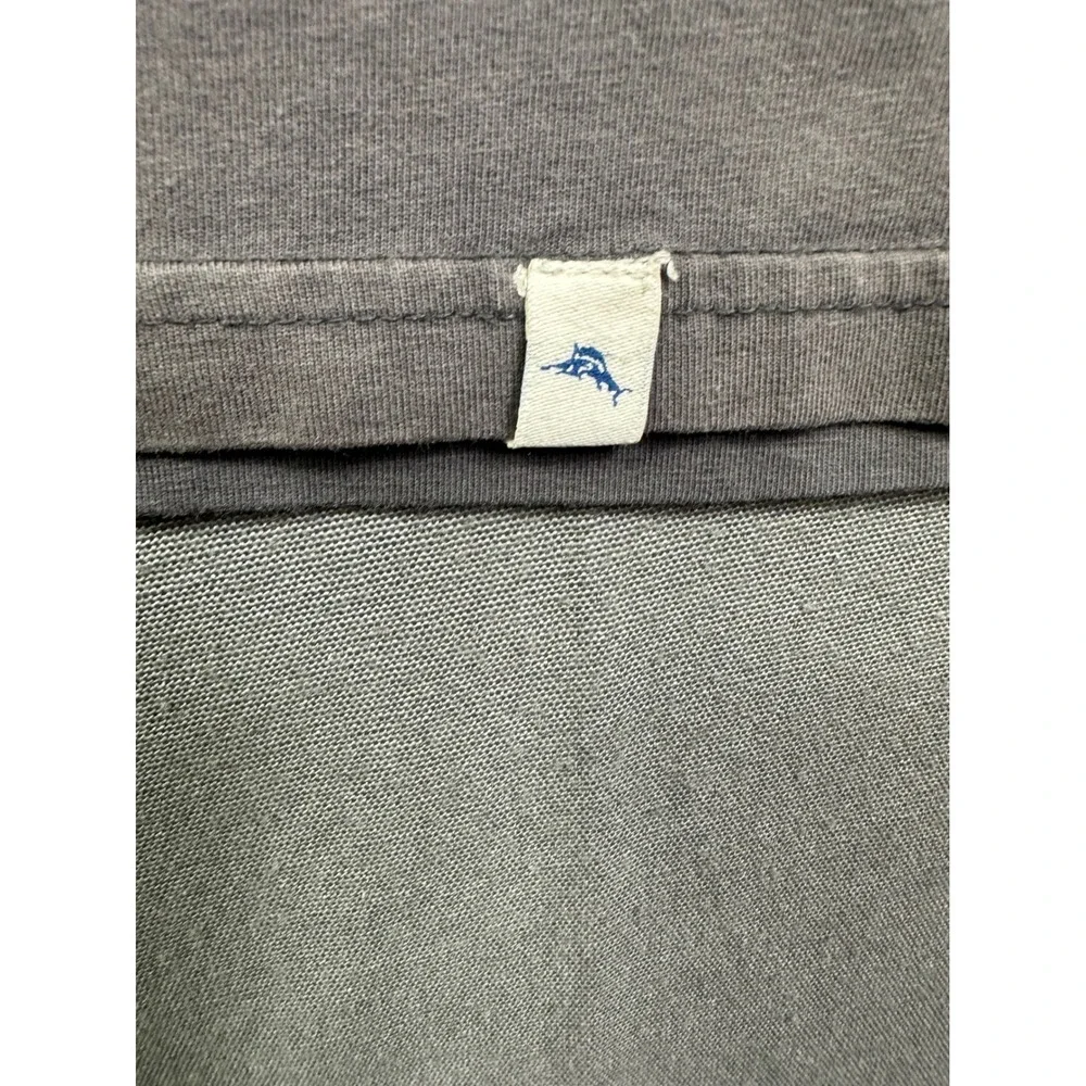 Tommy Bahama Kids Astronaut Moon Graphic T-Shirt Gray Size S 5/6 Space Tee‎
